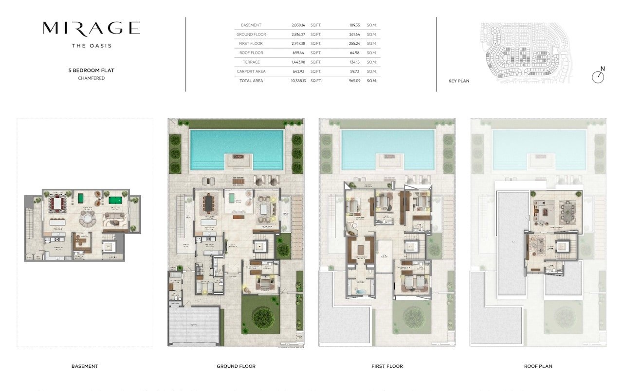 The-Oasis-Emaar-Floor-Plan