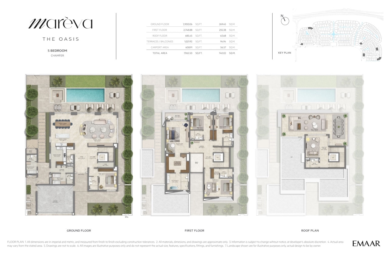 MAREVA_THE_OASIS-5-bed FLOOR_PLANS